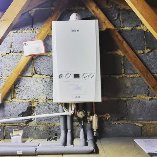 Emergency Plumber Milton Keynes A new boiler installed by our Emergency Plumber team